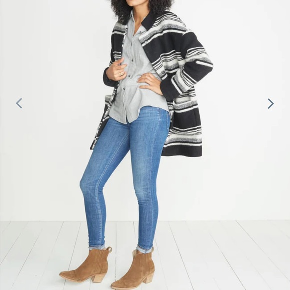 Marine Layer Carey Coat jacket - Picture 2 of 8